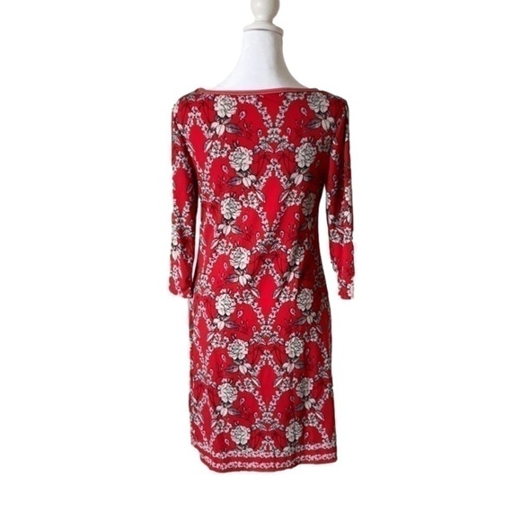 Max Studio Midi 3/4 Sleeve Dress - Picture 7 of 14